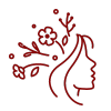 Customized treatment plan icon representing whole-person care and personalized mental health services.