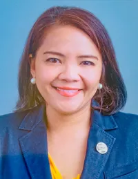 Grace Esmalla, Psychiatric Mental Health Nurse Practitioner, professional headshot with a warm smile.