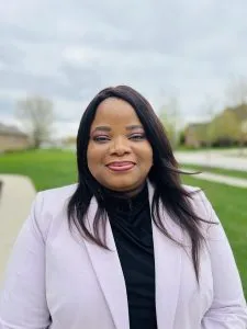 Zoelife Psychiatric Services team member, nurse practitioner Queen Ajiere, APRN, PMHNP-BC
