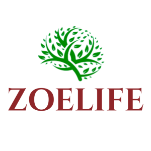 Green tree logo with leaves above the text “ZOE LIFE PSYCHIATRIC SERVICES.”