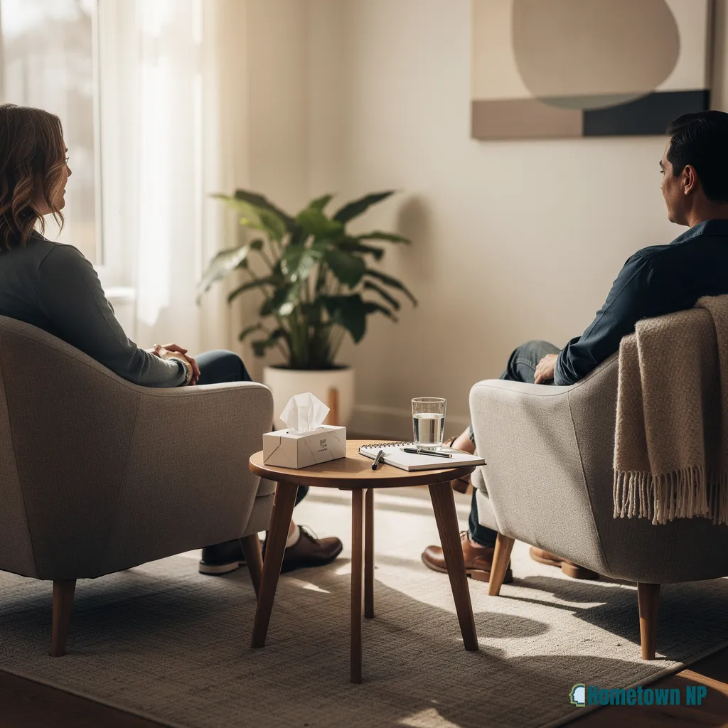 free counseling services near me support session in a calm office