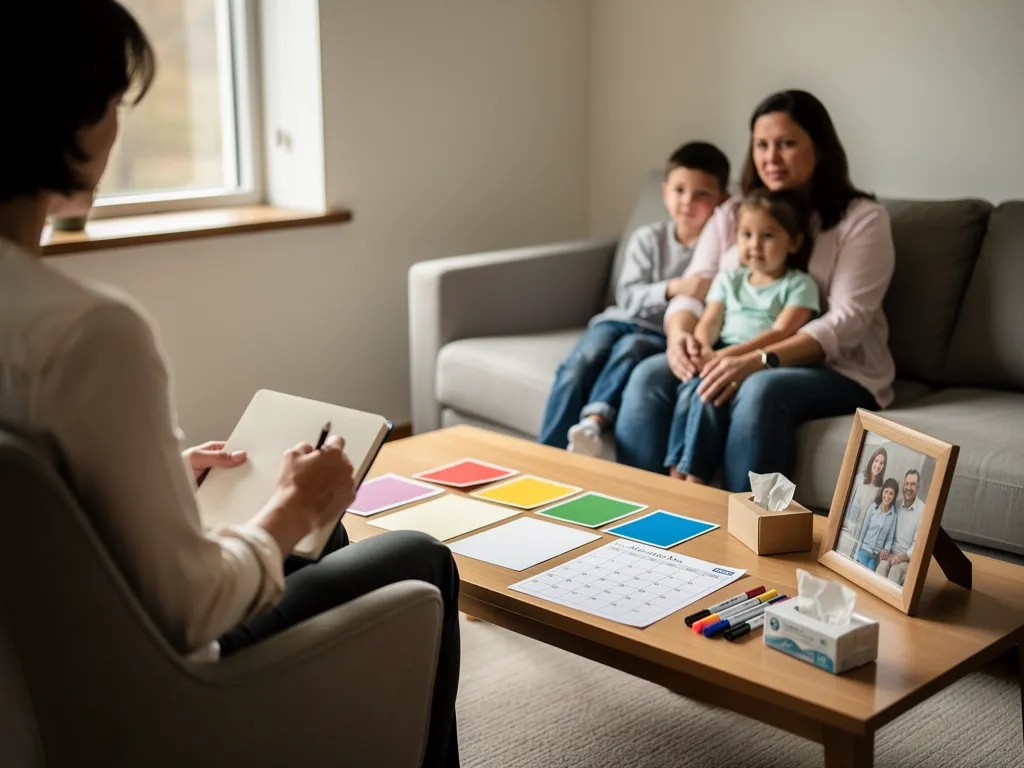 What Steps Happen During Individual And Family Therapy